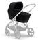 CYBEX Gazelle S Cot -Deep Black in Deep Black large image number 5 Small