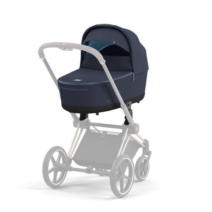 CYBEX Priam Lux Carry Cot - Nautical Blue in Nautical Blue large numéro d’image 7