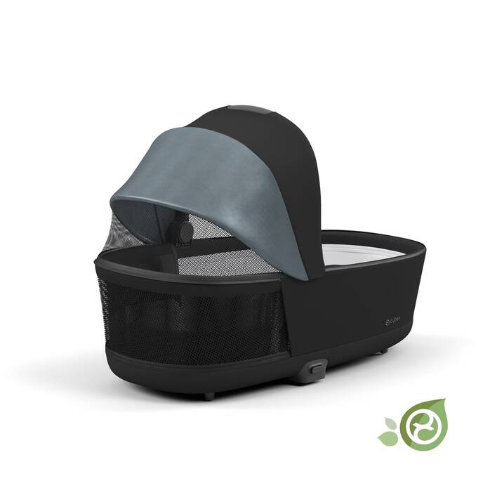 CYBEX Navicella Priam Lux Carry Cot - Onyx Black in Onyx Black large numero immagine 5