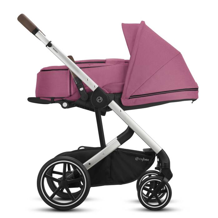 CYBEX Balios S Lux - Magnolia Pink (zilveren frame) in Magnolia Pink (Silver Frame) large afbeelding nummer 4