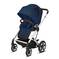 CYBEX Talos S Lux - Navy Blue (telaio Silver) in Navy Blue (Silver Frame) large numero immagine 1 Small