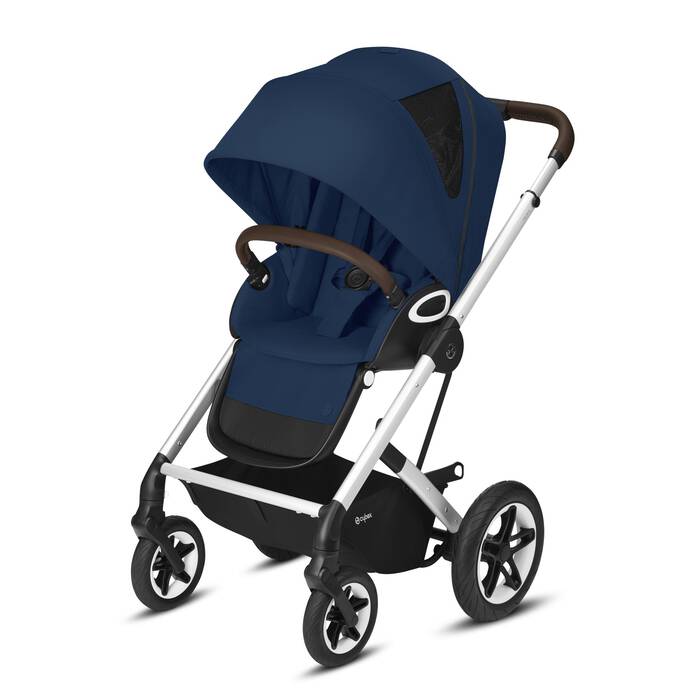 CYBEX Talos S Lux - Navy Blue (zilveren frame) in Navy Blue (Silver Frame) large afbeelding nummer 1