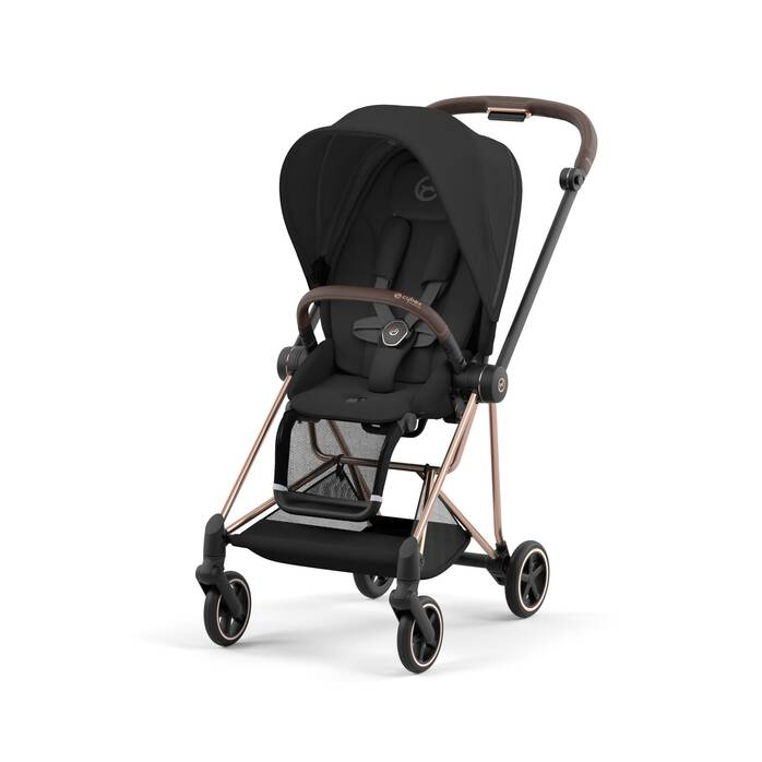 CYBEX Mios Stoelpakket - Sepia Black in Sepia Black large