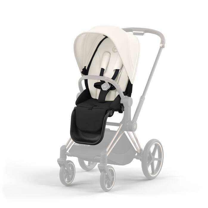 CYBEX Priam Stoelpakket - Off White in Off White large afbeelding nummer 1