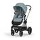 CYBEX Eos Lux - Sky Blue (telaio tortora) in Sky Blue (Taupe Frame) large numero immagine 4 Small