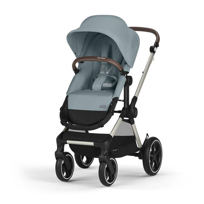 CYBEX Eos Lux - Sky Blue (telaio tortora) in Sky Blue (Taupe Frame) large numero immagine 4