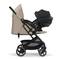 CYBEX Beezy - Almond Beige in Almond Beige large numéro d’image 5 Petit