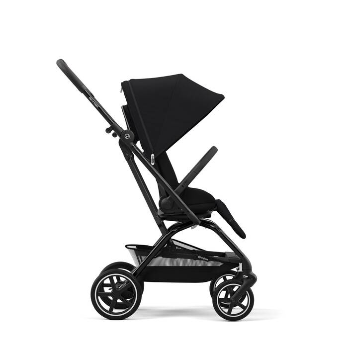 CYBEX Eezy S Twist+2 2023 - Moon Black (Black Frame) in Moon Black (Black Frame) large numero immagine 3