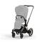 CYBEX e-Priam chassi - Rosegold in Rosa guld large bildnummer 2 Liten