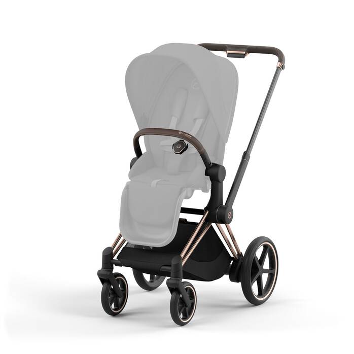 CYBEX e-Priam Frame - Rosegold in Rosegold large