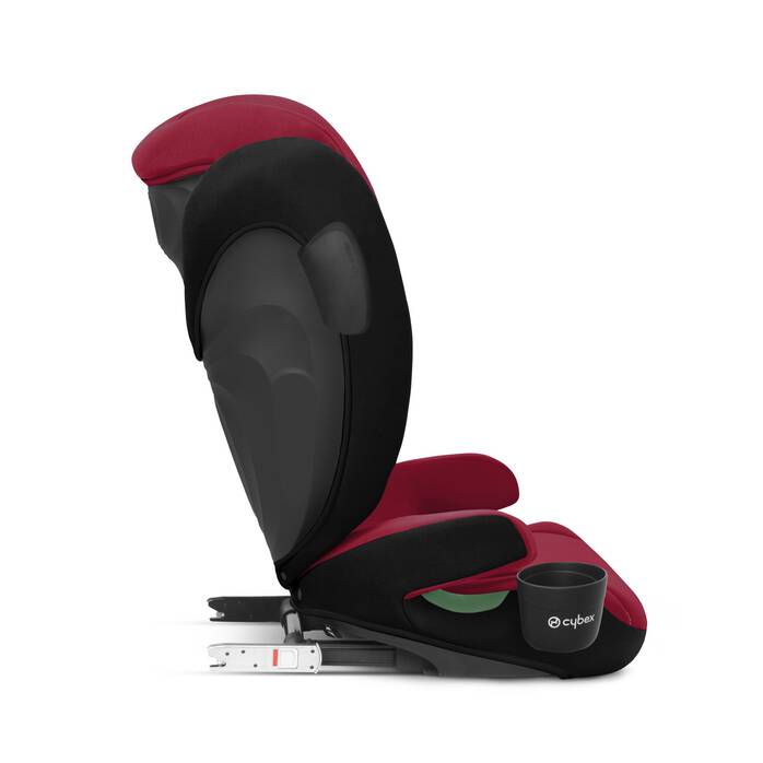 CYBEX Solution B4 i-Fix - Dynamic Red in Dynamic Red large numero immagine 3
