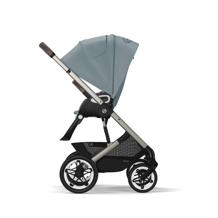 CYBEX Talos S Lux – Sky Blue (taupe Rahmen) in Sky Blue (Taupe Frame) large Bild 7