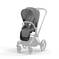 CYBEX Priam Sittdel – Manhattan Grey Plus in Manhattan Grey Plus large bildnummer 1 Liten