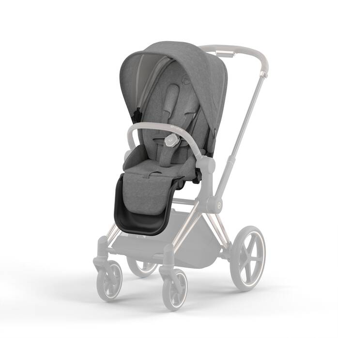 CYBEX Priam Seat Pack - Manhattan Grey Plus in Manhattan Grey Plus large image number 1