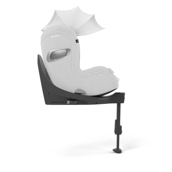 CYBEX Sirona T i-Size - Platinum White (Plus) in Platinum White (Plus) large afbeelding nummer 5