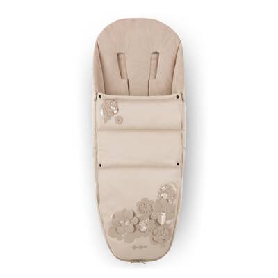 Platinum Footmuff - Nude Beige