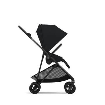 CYBEX Melio Carbon - Moon Black in Moon Black large image number 2