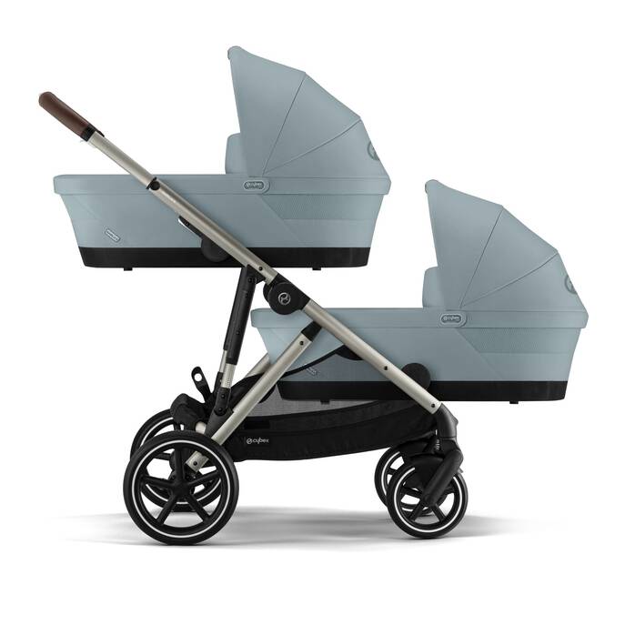 CYBEX Gazelle S Cot - Sky Blue in Sky Blue large numero immagine 5