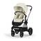 CYBEX Eos Lux - Seashell Beige in Seashell Beige (Taupe Frame) large image number 4 Small