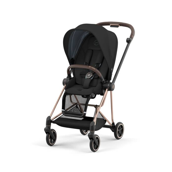 CYBEX Mios Sittdel – Deep Black in Deep Black large bildnummer 2