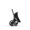 CYBEX e-Priam Frame - Chrome con dettagli Black in Chrome With Black Details large numero immagine 7 Small