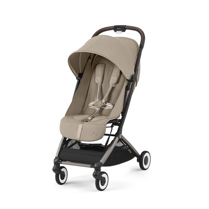 CYBEX Orfeo - Almond Beige in Almond Beige large