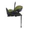 CYBEX Cloud G Lux with SensorSafe - Nature Green in Nature Green large image number 3 Small