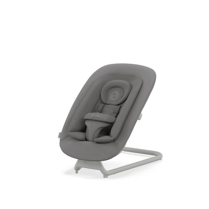 CYBEX Lemo Bouncer - Suede Grey in Suede Grey large 画像番号 1