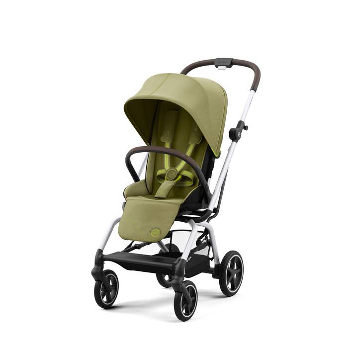 CYBEX Eezy S Twist+2 - Nature Green (Silver Frame) in Nature Green (Silver Frame) large image number 2