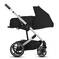 CYBEX Balios S Lux – Deep Black (rám v barvě Silver) in Deep Black (Silver Frame) large číslo snímku 4 Malé