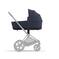 CYBEX Priam Lux Carry Cot - Nautical Blue in Nautical Blue large numéro d’image 6 Petit