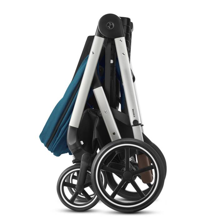 CYBEX Balios S Lux - River Blue (zilveren frame) in River Blue (Silver Frame) large afbeelding nummer 7