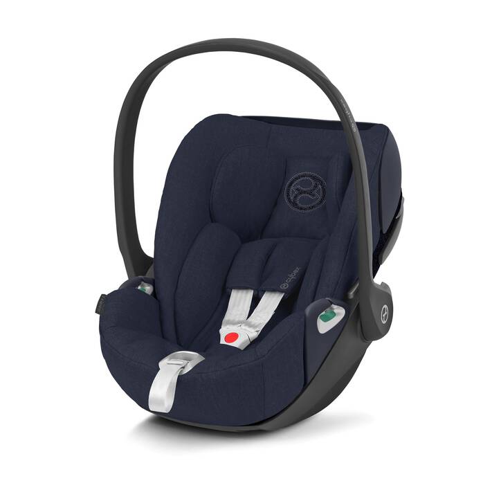 CYBEX Cloud Z2 i-Size – Nautical Blue Plus in Nautical Blue Plus large číslo snímku 2