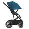 CYBEX Balios S Lux - River Blue (zwart frame) in River Blue (Black Frame) large afbeelding nummer 5 Klein