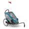 CYBEX Zeno Bike Raincover - Transparent in Transparent large image number 1 Small