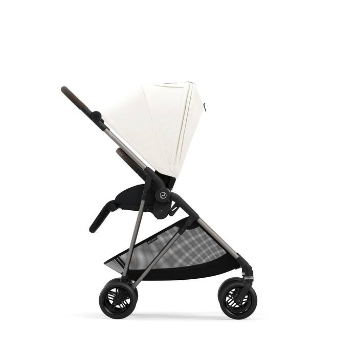 CYBEX Melio - Canvas White in Canvas White large