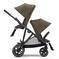 CYBEX Gazelle S - Classic Beige (svart ram) in Classic Beige (Black Frame) large bildnummer 2 Liten