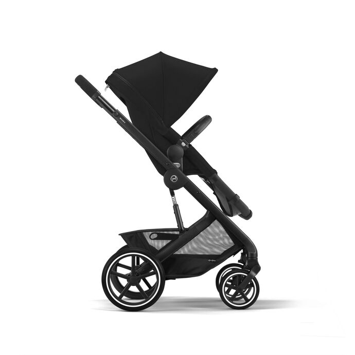 cybex GOLD Carro de bebé Balios S 2 en 1 Black Dove Grey 