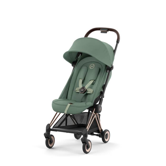 CYBEX Coya - Leaf Green (Rosegold Frame) in Leaf Green (Rosegold Frame) large image number 1