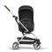 CYBEX Eezy S Twist 2 - Deep Black (Silver Frame) in Deep Black (Silver Frame) large afbeelding nummer 3 Klein