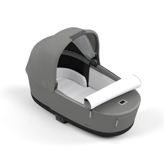 CYBEX Priam Lux Carry Cot – Soho Grey in Soho Grey large číslo snímku 2