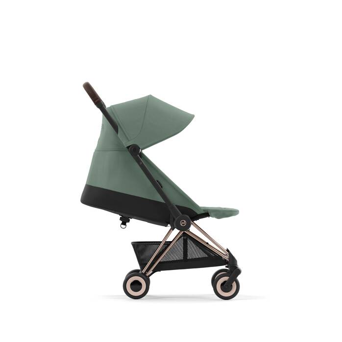 CYBEX Coya - Leaf Green (Châssis Rosegold) in Leaf Green (Rosegold Frame) large numéro d’image 6