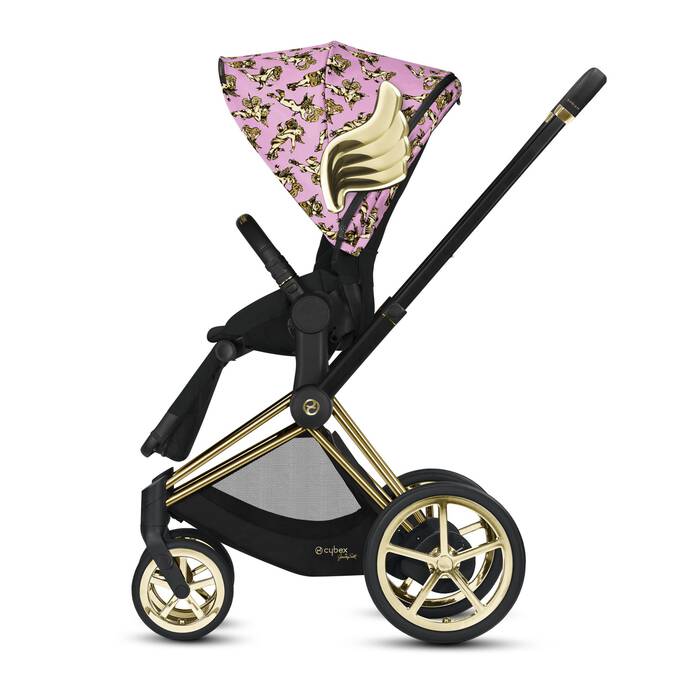 CYBEX e-Priam Jeremy Scott - Cherubs Pink in Cherubs Pink large Bild 2