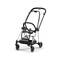 CYBEX Mios Frame - Chrome With Black Details in Chrome With Black Details large image number 1 Small