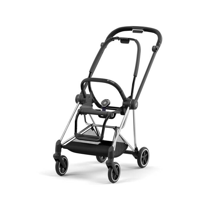 CYBEX Mios Frame - Chrome met zwarte details in Chrome met zwarte details large afbeelding nummer 1