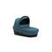 CYBEX Melio Cot – River Blue in River Blue large bildnummer 2 Liten