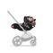 CYBEX Cloud Q SensorSafe - Spring Blossom Dark in Spring Blossom Dark large image number 4 Small