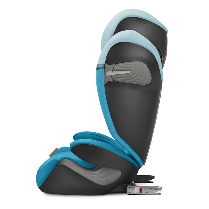 CYBEX Solution S2 i-Fix - Beach Blue in Beach Blue large afbeelding nummer 3