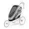 CYBEX Zeno zitting - Medal Grey in Medal Grey large afbeelding nummer 1 Klein