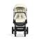 CYBEX Eos Lux - Seashell Beige in Seashell Beige (Taupe Frame) large image number 5 Small
